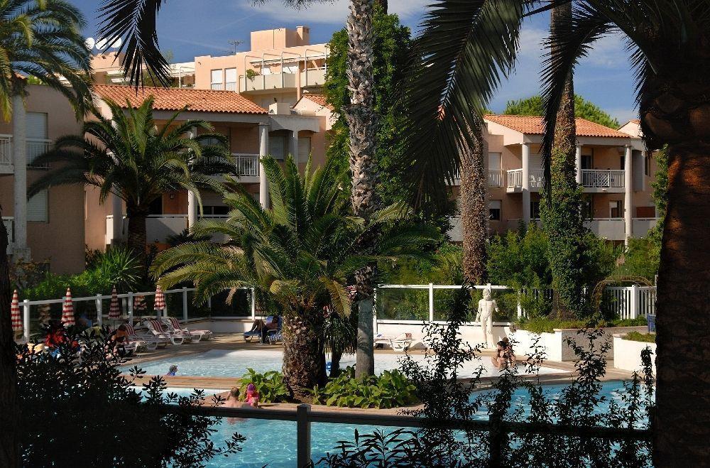 Residence Odalys Open Golfe Juan Dış mekan fotoğraf