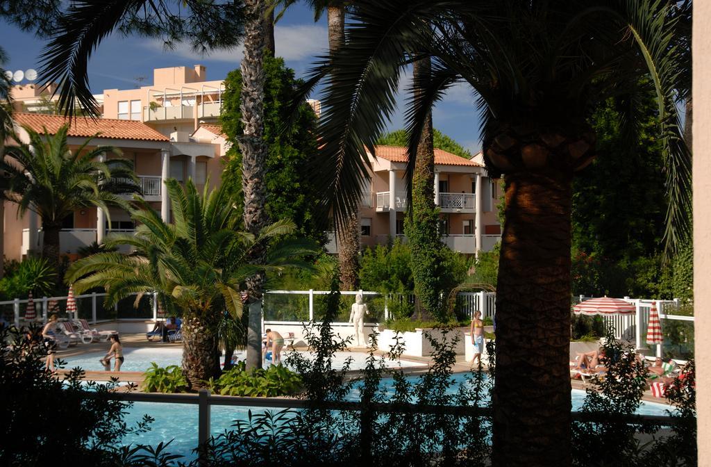 Residence Odalys Open Golfe Juan Dış mekan fotoğraf