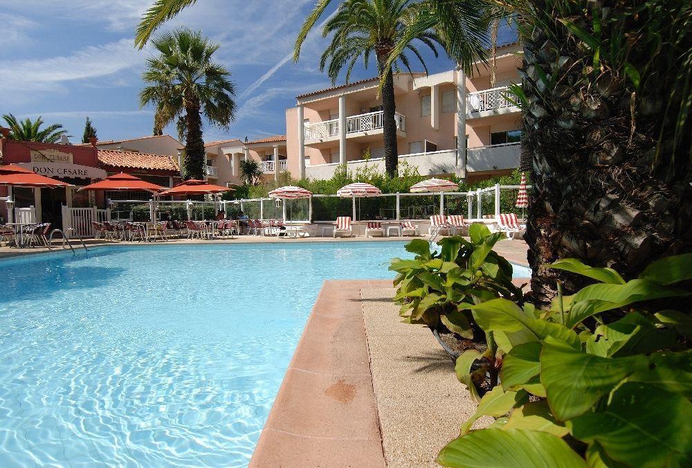 Residence Odalys Open Golfe Juan Dış mekan fotoğraf