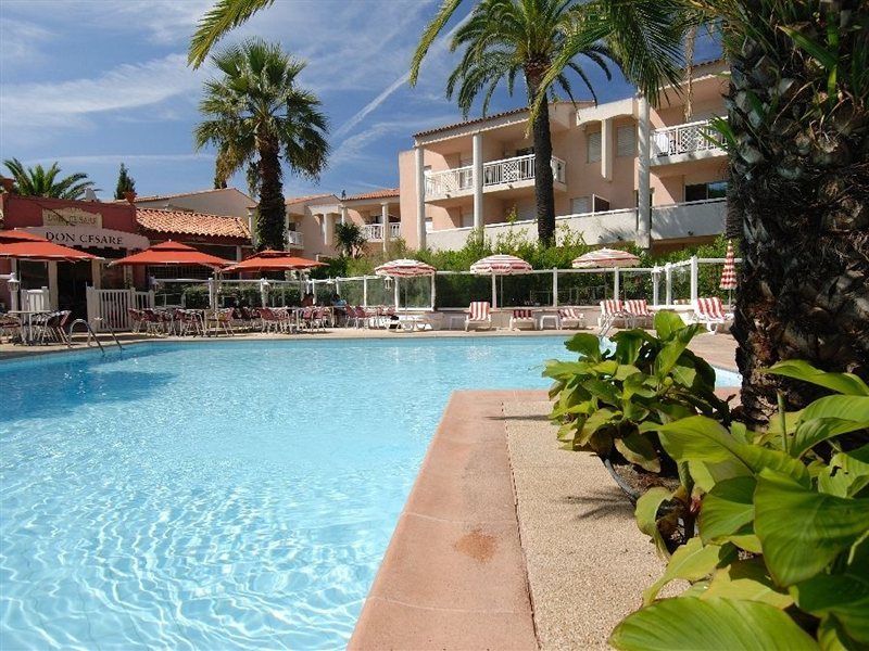 Residence Odalys Open Golfe Juan Dış mekan fotoğraf