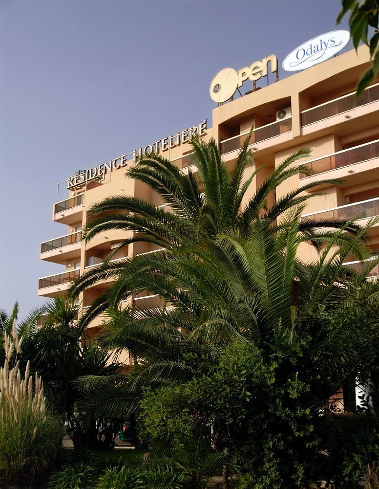 Residence Odalys Open Golfe Juan Dış mekan fotoğraf