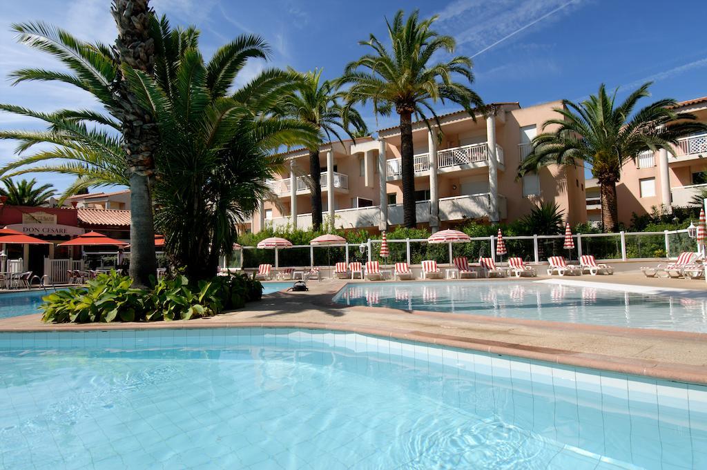 Residence Odalys Open Golfe Juan Dış mekan fotoğraf